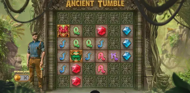 エンシェントタンブルのベースゲーム
