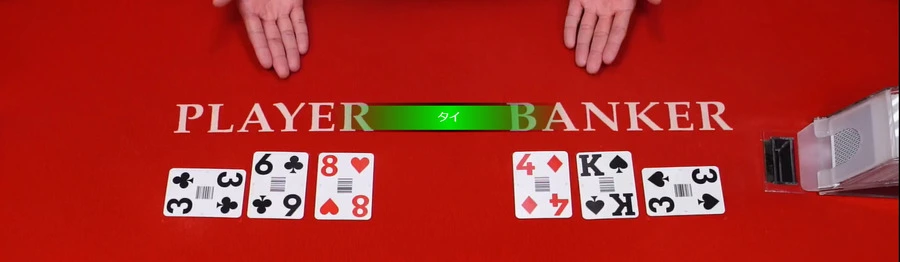 バカラにおけるマーチンゲール法の使い方