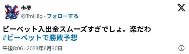 ビーベットの口コミ1