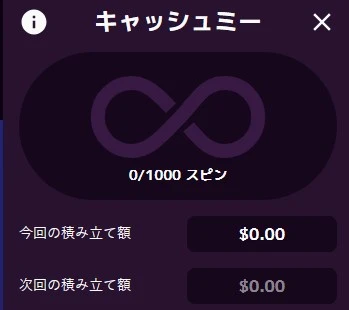 カジノミーのリベートボーナスの仕組み