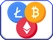 決済方法(仮想通貨)のアイコン