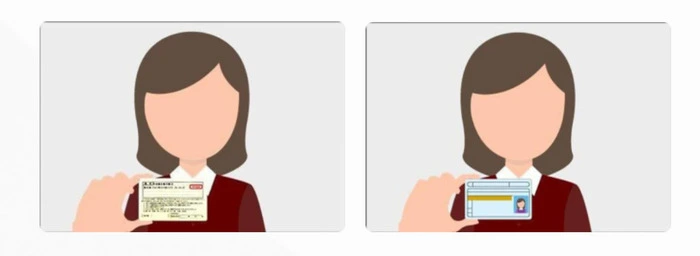 エルドアカジノの本人確認 (KYC)の手順詳細 (本人確認書類を持ったセルフィーを撮影)