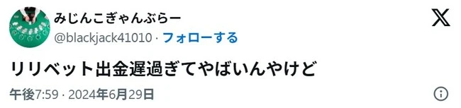 リリベットの口コミ2