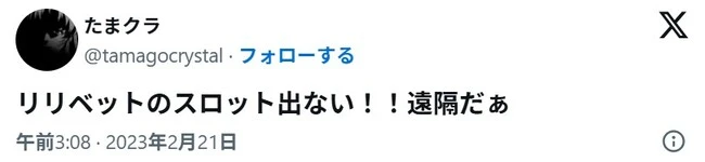 リリベットの口コミ3