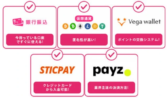 miracle casinoの入金