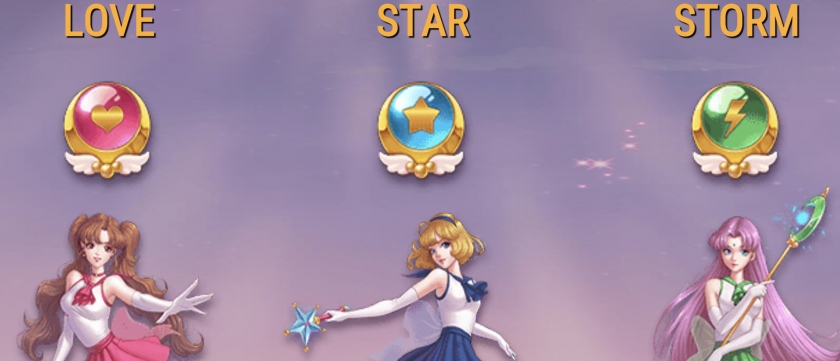 ムーンプリンセス100の3人