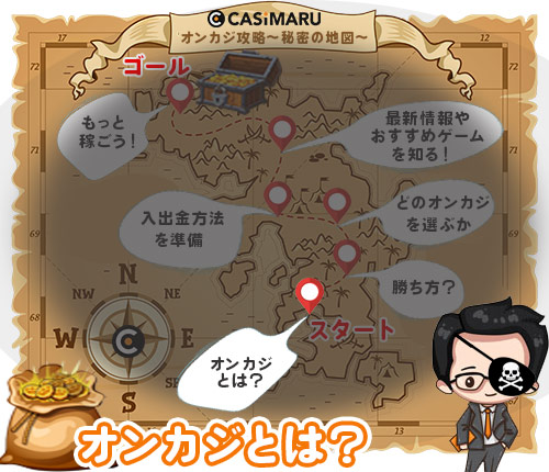 オンカジとは?