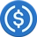 USDコイン(USDC)のアイコン