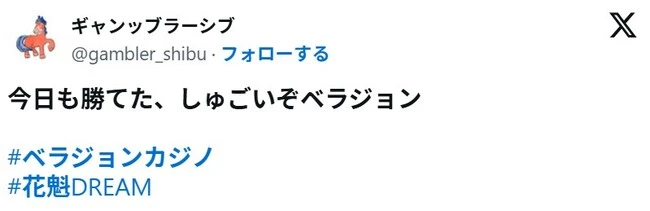 ベラジョンの口コミ1