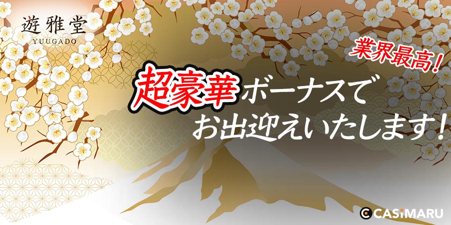 遊雅堂のボーナス